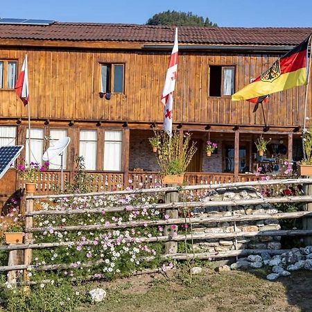 Guest House Old Omalo Exterior foto