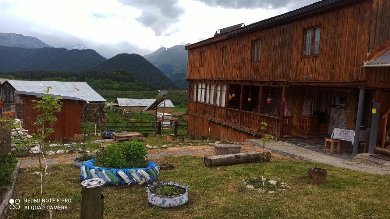 Guest House Old Omalo Exterior foto