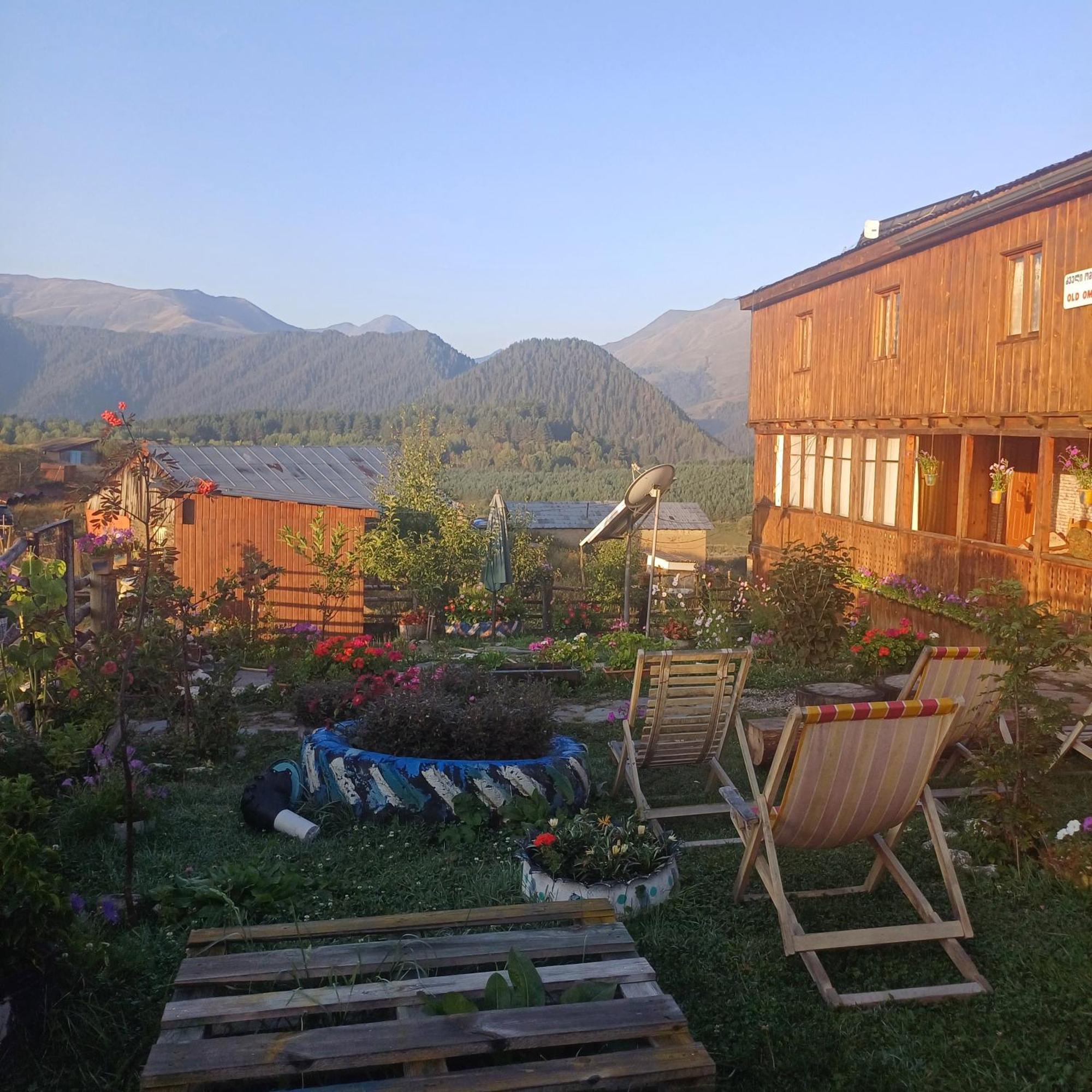 Guest House Old Omalo Exterior foto